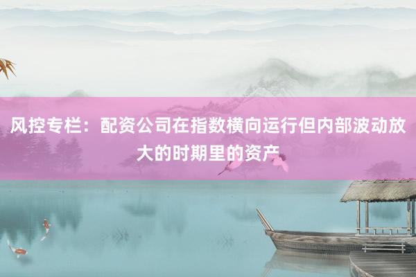 风控专栏：配资公司在指数横向运行但内部波动放大的时期里的资产