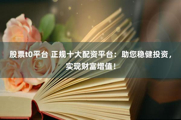 股票t0平台 正规十大配资平台：助您稳健投资，实现财富增值！